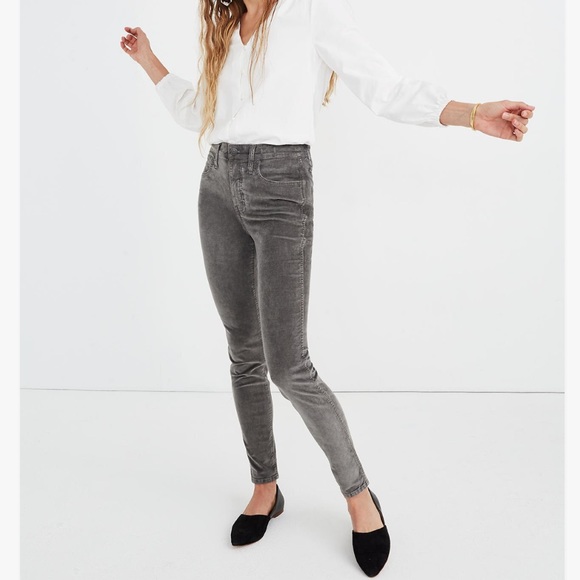NWT madewell skinny high rise corduroy 24 P - Picture 3 of 8